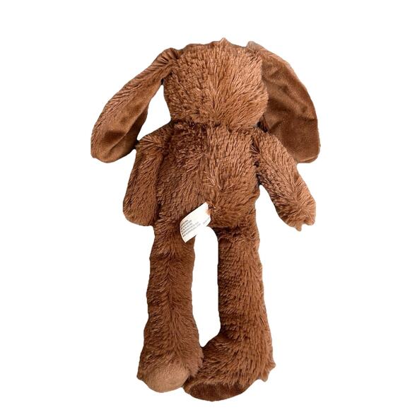 Goffa Plush Bunny Brown Rabbit Easter Soft Stuffed Toy Pet Cute Long Ears - Picture 3 of 6